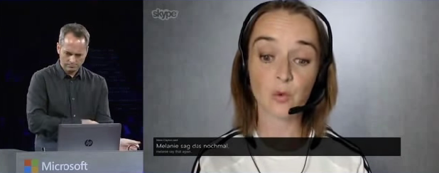 Skype Translator се явява машинен превод в реално време, докато потребителите провеждат аудио- и видеоразговори