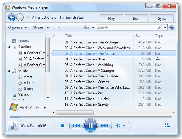 Плейрът на Windows вече ще възпроизвежда качествено FLAC аудио