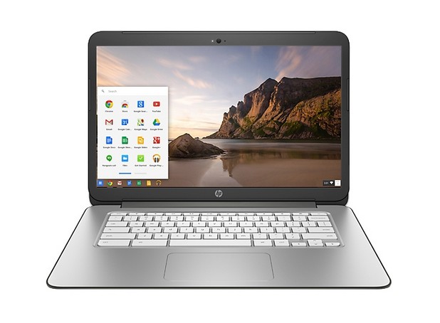HP Chromebook 14-x050nr Touch предоставя 14-инчов сензорен екран с резолюция Full HD