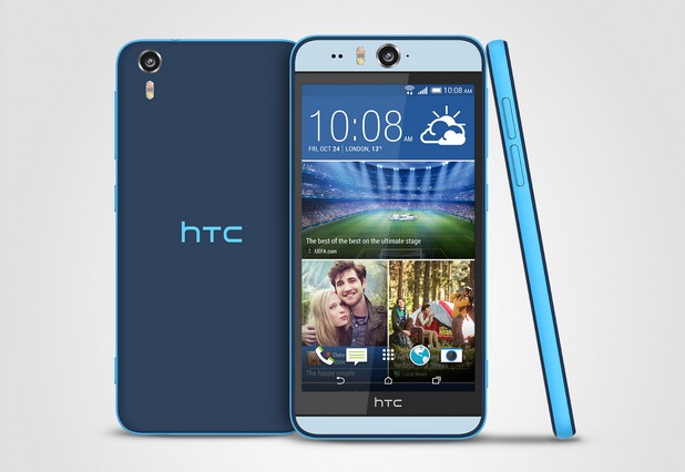HTC Desire Eye има 5,2-инчов Full HD сензорен дисплей с IPS матрица и защитно стъкло Gorilla Glass 3