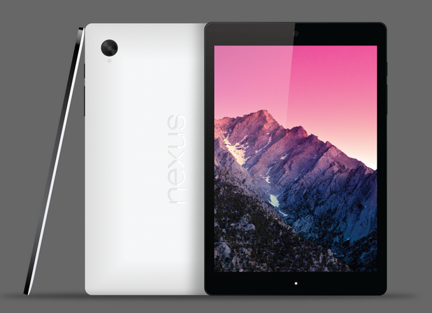 Nexus 9 има екран с резолюция 2048х1536 пиксела и 32GB вградена флаш памет