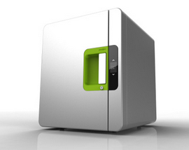 Мини-хладилникът на Phononic е надежден и чист, без компресори или токсични хладилни агенти