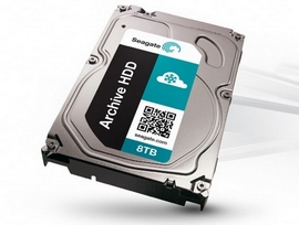 Seagate постига изключителна цена от около 250 евро за своя 8-терабайтов диск