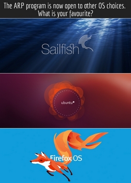 Модулният смартфон Vsenn ще може да работи с операционни системи Android, Firefox OS, Sailfish и Ubuntu