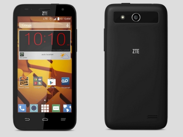 ZTE Speed е достъпен смартфон с възможност за работа в 4G LTE мрежи