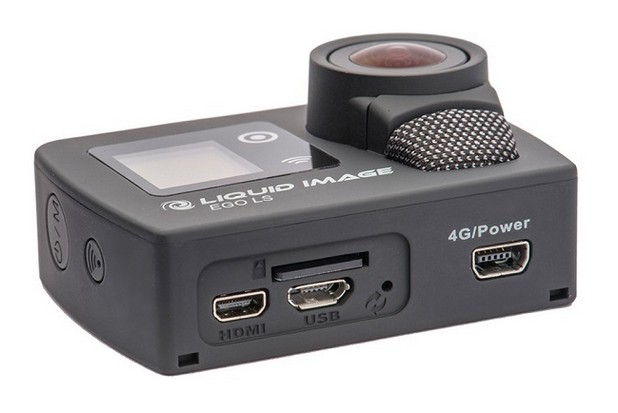 Ego LS 800 разполага със слот за карти microSD/microSDXC, LCD екран и порт USB 2.0