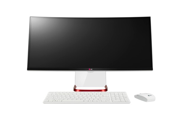LG 29V950 е първият в света моноблок с извит ултраширок екран – съотношение 21:9