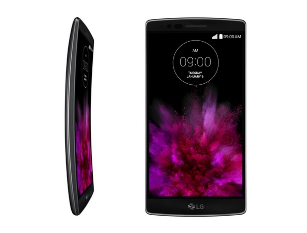 Новият LG G Flex2 има по-стилни и фини извивки от своя предшественик