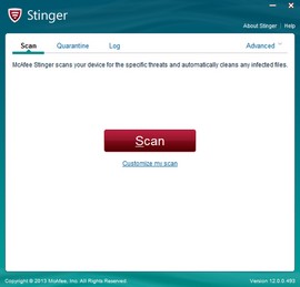 McAfee Stinger Portable e ефективно средство за поддържане на компютъра чист от вируси и малуер