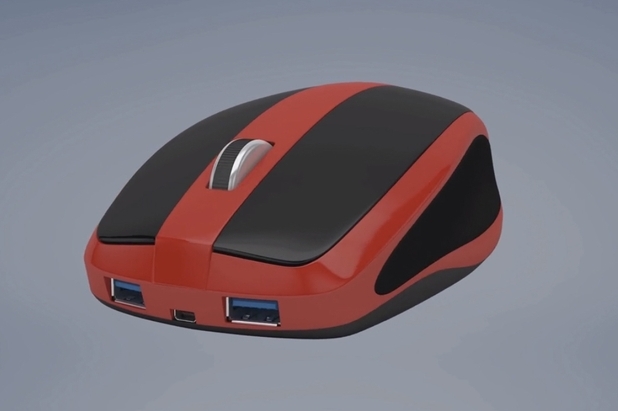 Mouse-Box побира в себе си миниатюрен компютър с достатъчно памет