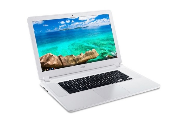Acer Chromebook 15 ще се предлага с дисплеи Full HD 1920x1080 или 1366x768 пиксела
