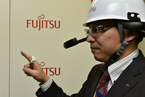 Иновативното устройство на Fujitsu ще намери приложение в сферата на техническото обслужване