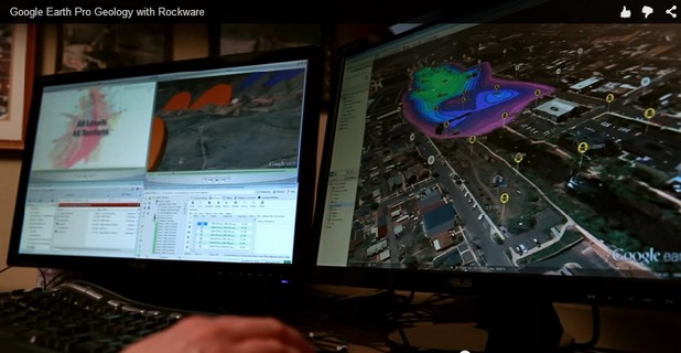 Google Earth Pro представлява виртуална 3D вселена, която помага на професионалисти от различни сфери да планират, анализират и вземат решения