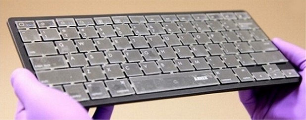 Прототип на клавиатура, която може да разпознае човек по неговия стил при въвеждане на текст