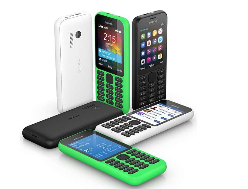 Nokia 215 ще се предлага и на пазарите в Европа в няколко цветови варианта