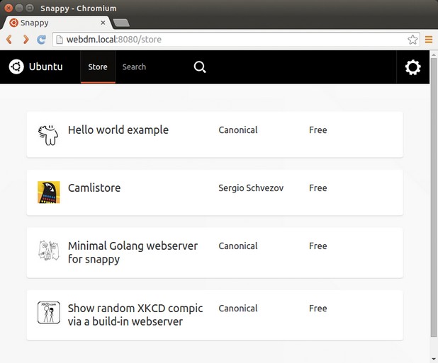 Ubuntu Core е сигурна платформа за „умни” предмети, със собствен магазин за приложения