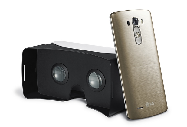 VR за G3 се възползва от визуалните и звукови способности на смартфона, за да предостави по-леко и по-удобно решение