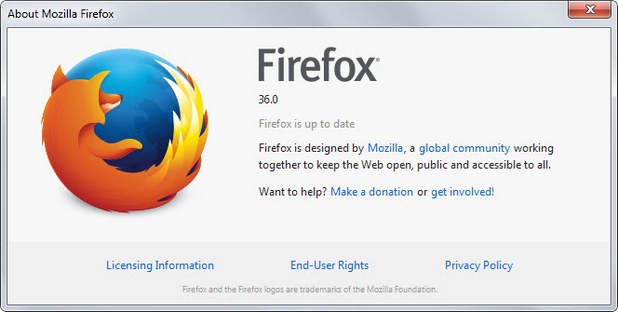 Новата версия на Firefox коригира грешки и добавя поддръжка на HTTP/2.0