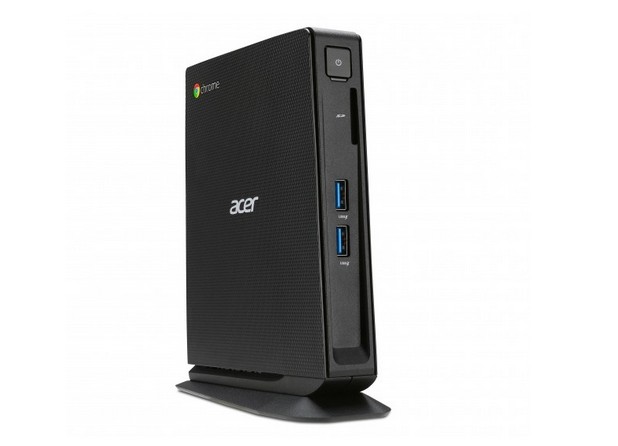 Acer Chromebox CXI разчита на бърз двуядрен процесор Intel Core i3, допълнен с 4 или 8GB RAM