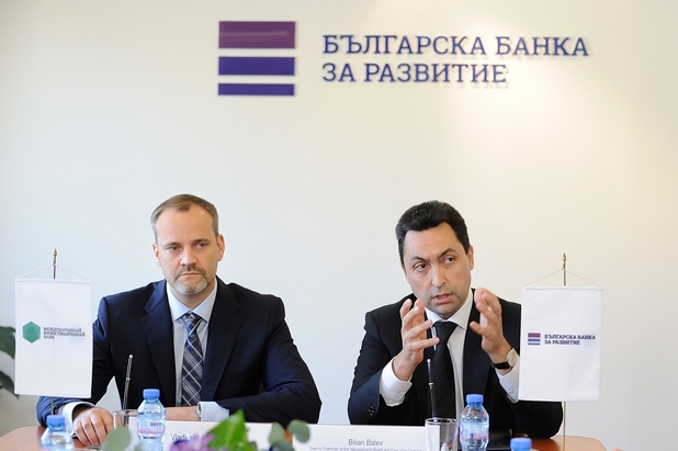 Изпълнителните директори на ББР и МИБ подписаха меморандум за сътрудничество, който ще разкрие нови възможности за финансиране на българския бизнес