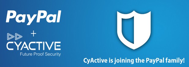Перспективната стартираща компания CyActive от Израел вече е част от PayPal