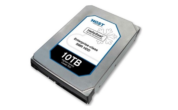 10-терабайтоният HDD на HGST е предназначен за облачни приложения