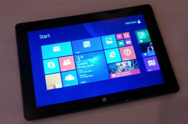 MultiPad под Windows 8 ще бъде първото устройство на Prestigio с технология Persistence
