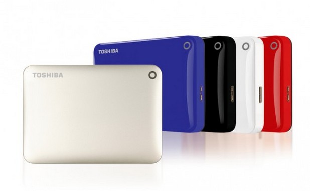 Портативни дискове Canvio Basics с капацитет 3TB излизат на пазара през април