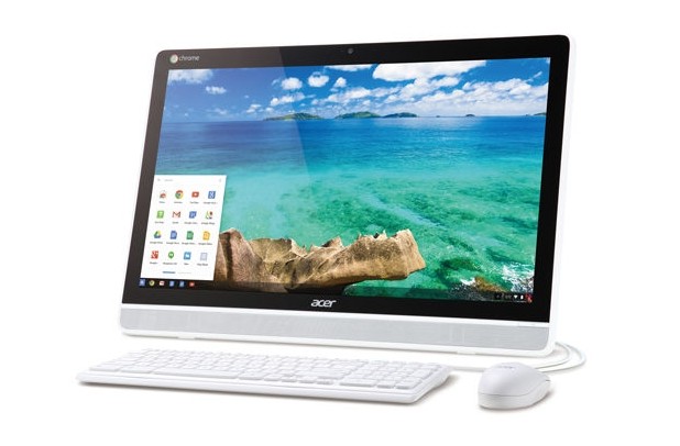 Операционната система на Acer Chromebase се зарежда само за 10 секунди след включване на компютъра