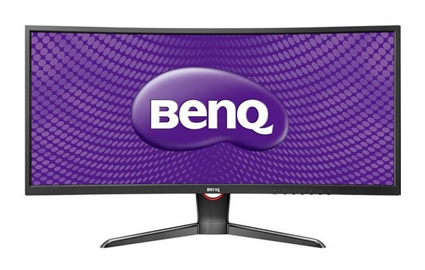 BenQ XR3501поддържа резолюция 2560х1080 пиксела, а картината се обновява с честота 144Hz