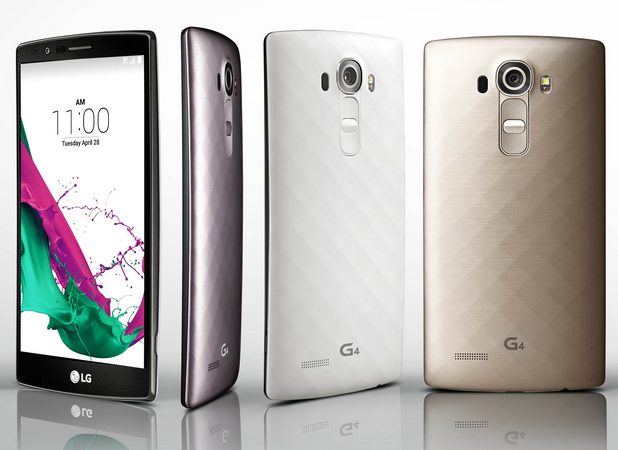 G4 е първият смартфон с новия 5,5-инчов IPS Quantum Display на LG