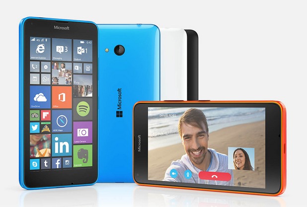 Lumia 640 предоставя 5-инчов екран с резолюция HD и основна камера 8MP