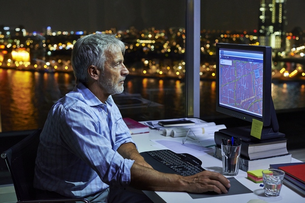 Технологията „CityTouch” на Philips позволява дистанционно управление на огромни мрежи от LED улични лампи
