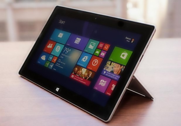 Продажбите на Windows таблети се очаква да нараснат с 30% през настоящата година (на снимката: Microsoft Surface)