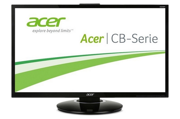 Мониторът на Acer реагира за 6 милисекунди и има зрителен ъгъл от 178 градуса