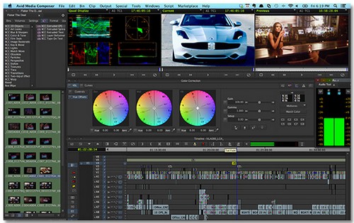 Професионалната графика AMD FirePro за Windows и Mac ще подобри възможностите на Avid Media Composer за редактиране на мултимедийно съдържание 