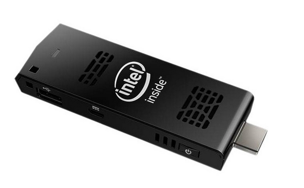 Intel Compute Stick се включва към HDMI порта на монитор или телевизор и ги превръща в пълноценен компютър под управление на Windows или Linux