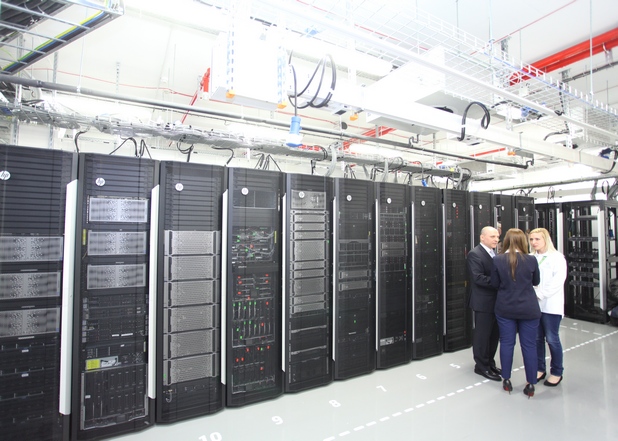 Лабораторията на HP на стойност 10 млн. лв. е изграждана в продължение на 2 години