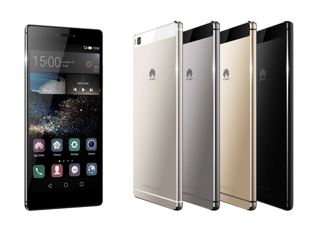 Huawei P8 има монолитен алуминиев корпус и майсторски изработена диамантена текстура на метала