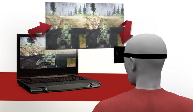 Екипът на „Intugame VR” е създал приложение, които прави възможна играта на компютърни игри във виртуална реалност 