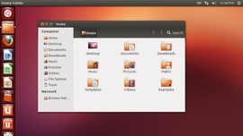 Десктоп версията на Ubuntu 15.04 практически е непроменена на външен вид
