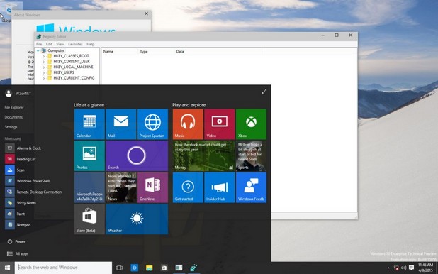 Финалната версия на Windows 10 се очаква да излезе през лятото на настоящата година (източник: microsoft-news.com)
