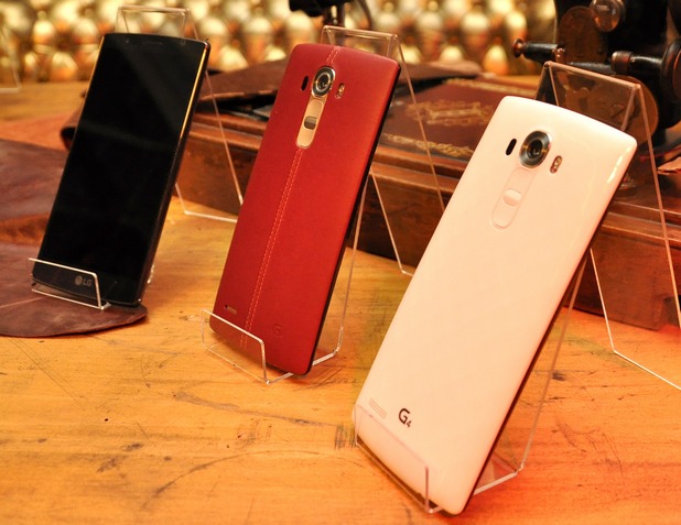 Смартфонът на LG ще се предлага със задни панели, изработени ръчно от естествена кожа