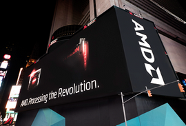 Графика на AMD е в основната на един от най-вълнуващите проекти за видео-стени в света