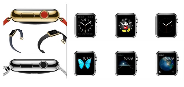 Apple Watch може да се персонализира с разнообразни тапети, теми и каишки