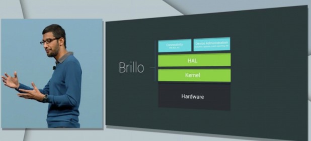 Google обяви IoT платформата Brillo по време на конференция в Сан Франциско
