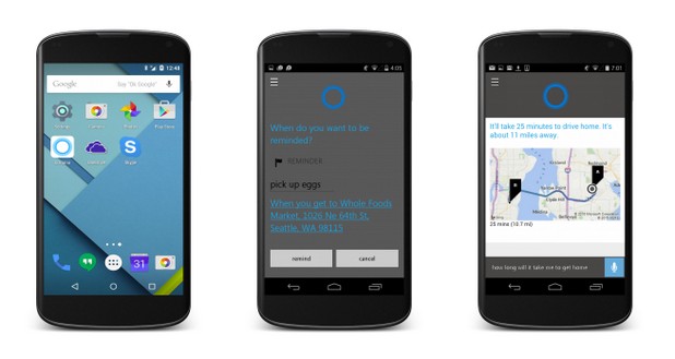 Гласовият асистент Cortana скоро ще стане достъпен за потребителите на устройства с Android и iOS (снимка: Microsoft)