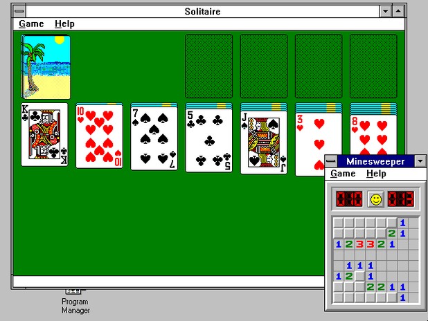 Позабравени игри като Minesweeper и Solitaire отново ще станат част от Windows