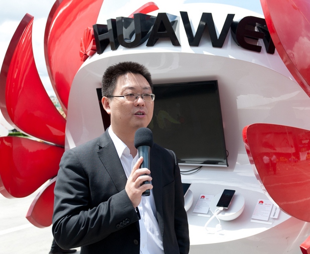 Българският пазар e отворен за предложенията на Huawei, заяви Руки Лиу, изпълнителен директор на Huawei Technologies Bulgaria