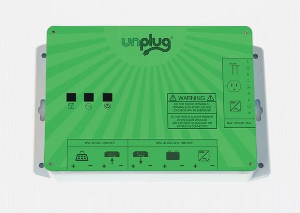 UNplug e прост, евтин и напълно автоматичен модул за пестене на енергия